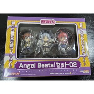 NIB Nendoroid Petite Angel Beats Set 02 Non-scale ABS‎ Action Figure GoodSmile